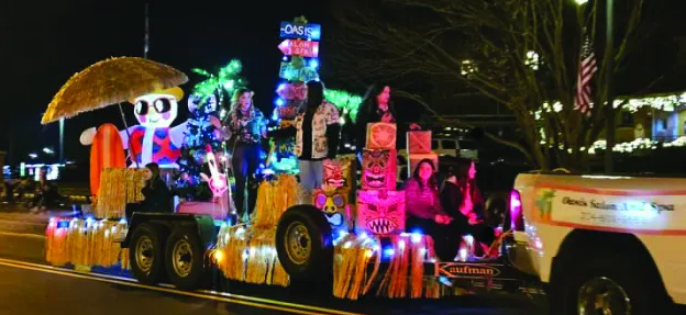 Christmas Float